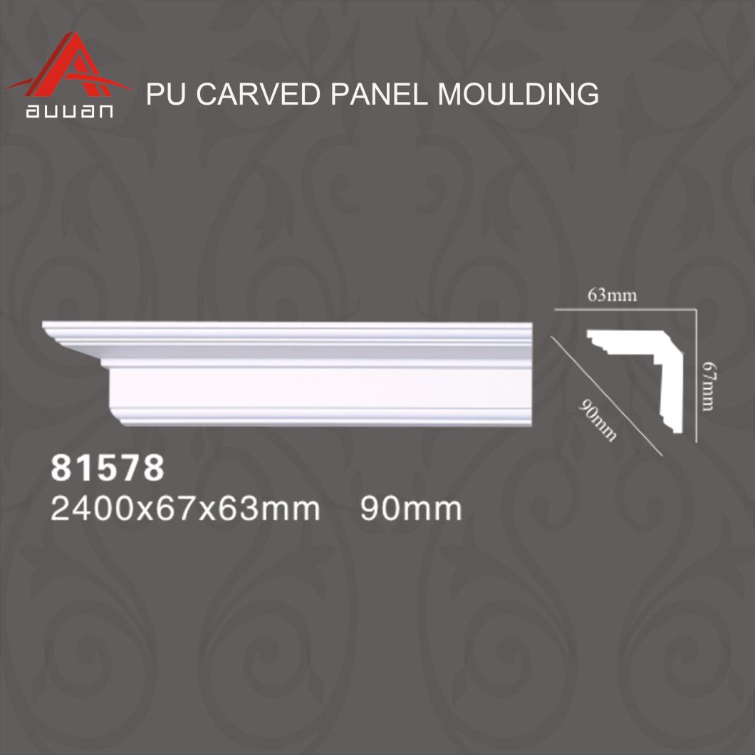 81578# Polyurethane /PU Cornice Architectural Moulding Products