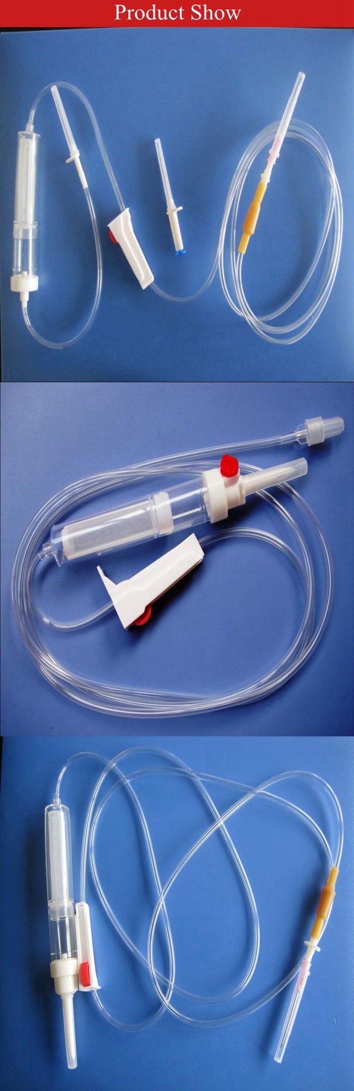 Sterile Disposable Medical Device Blood Transfusion Set