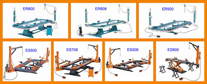 Empire Ce Approved Car Collision Body Repair Straightening Bench