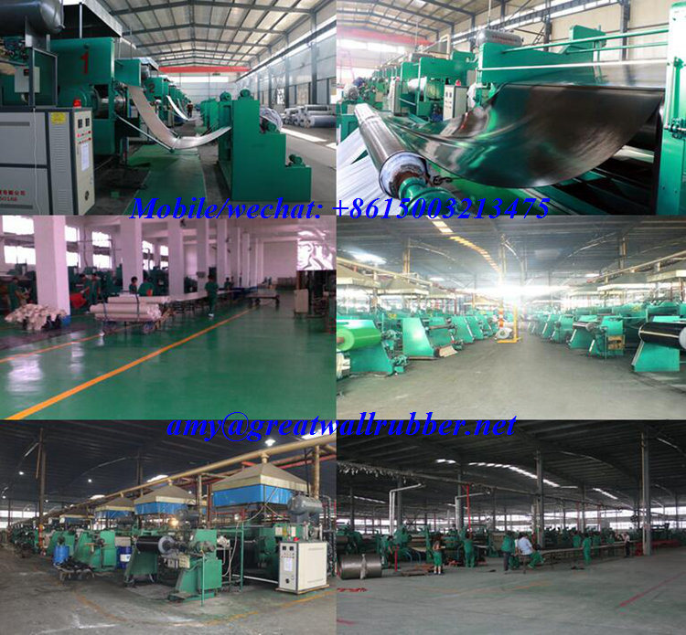 Good Wear-Resisting Mining Liner Fiber Reinforced Rubber Cushion