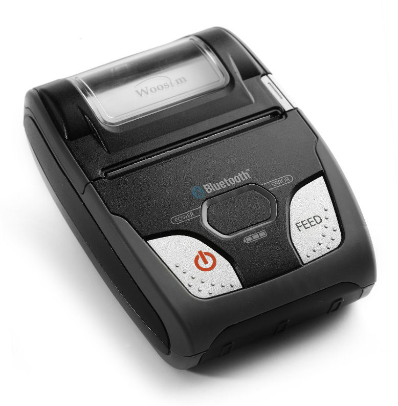 58mm Mobile Ios/Android Bluetooth Thermal Receipt Printer Woosim Wsp-R240 for iPhone/Pad/Android