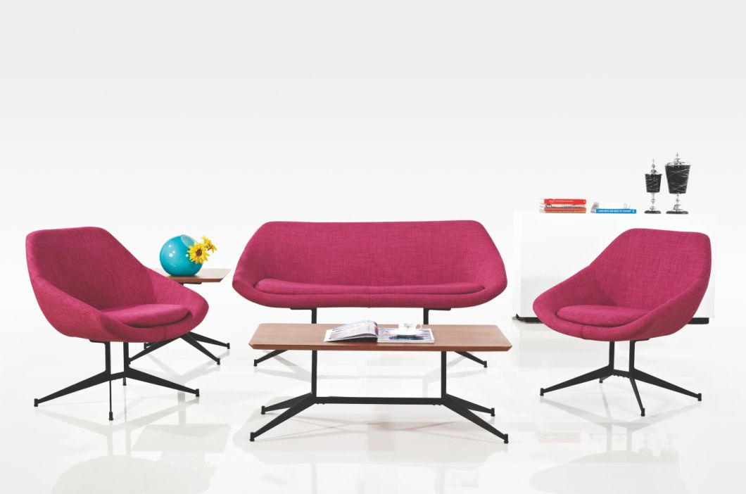 Fabric Soft Designer Leisure Sofa Set