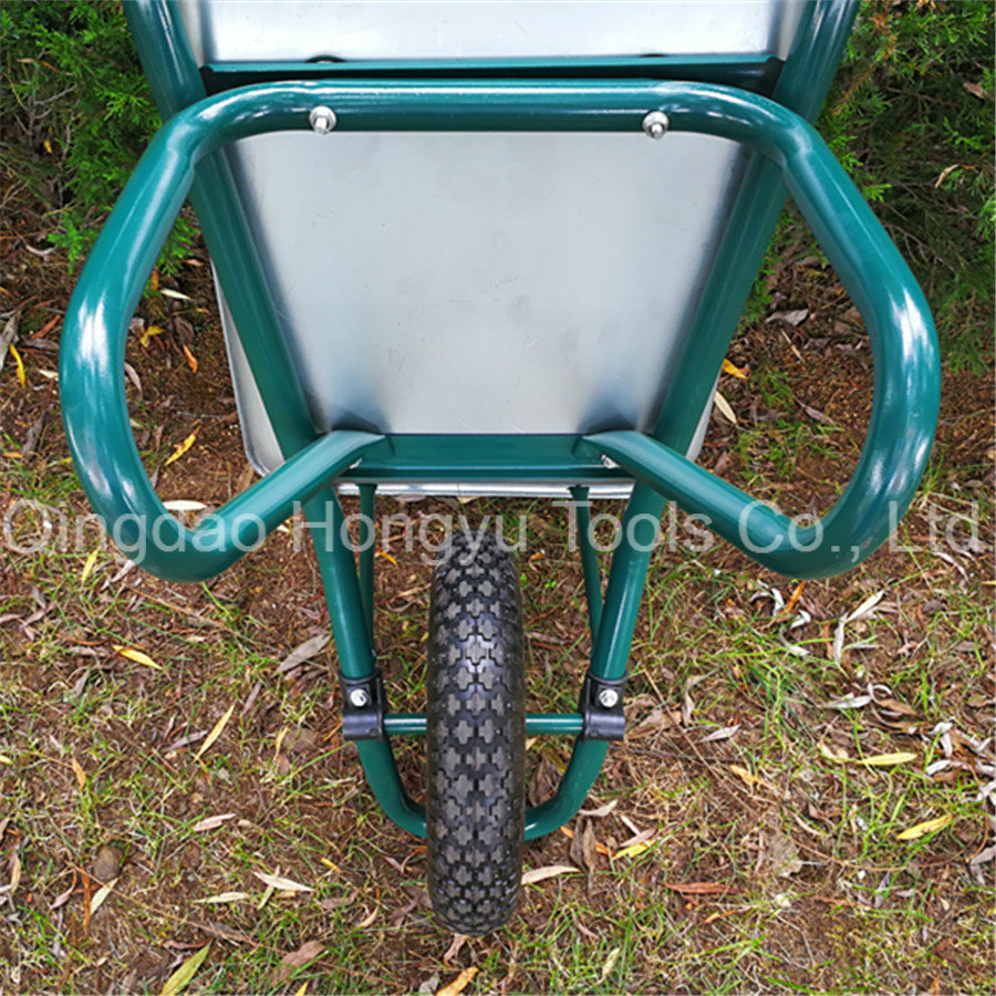 Good Quality Construction Metal Wheelbarrow