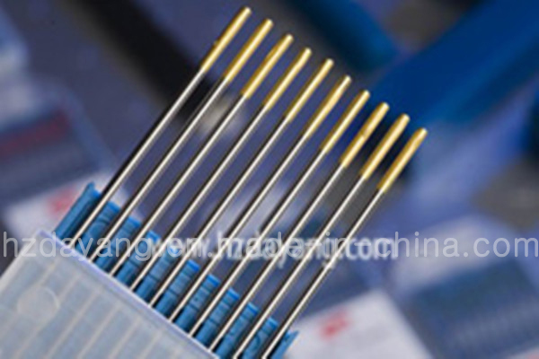 ISO/Ce Approved Lanthanated Tungsten Electrode (WL15)