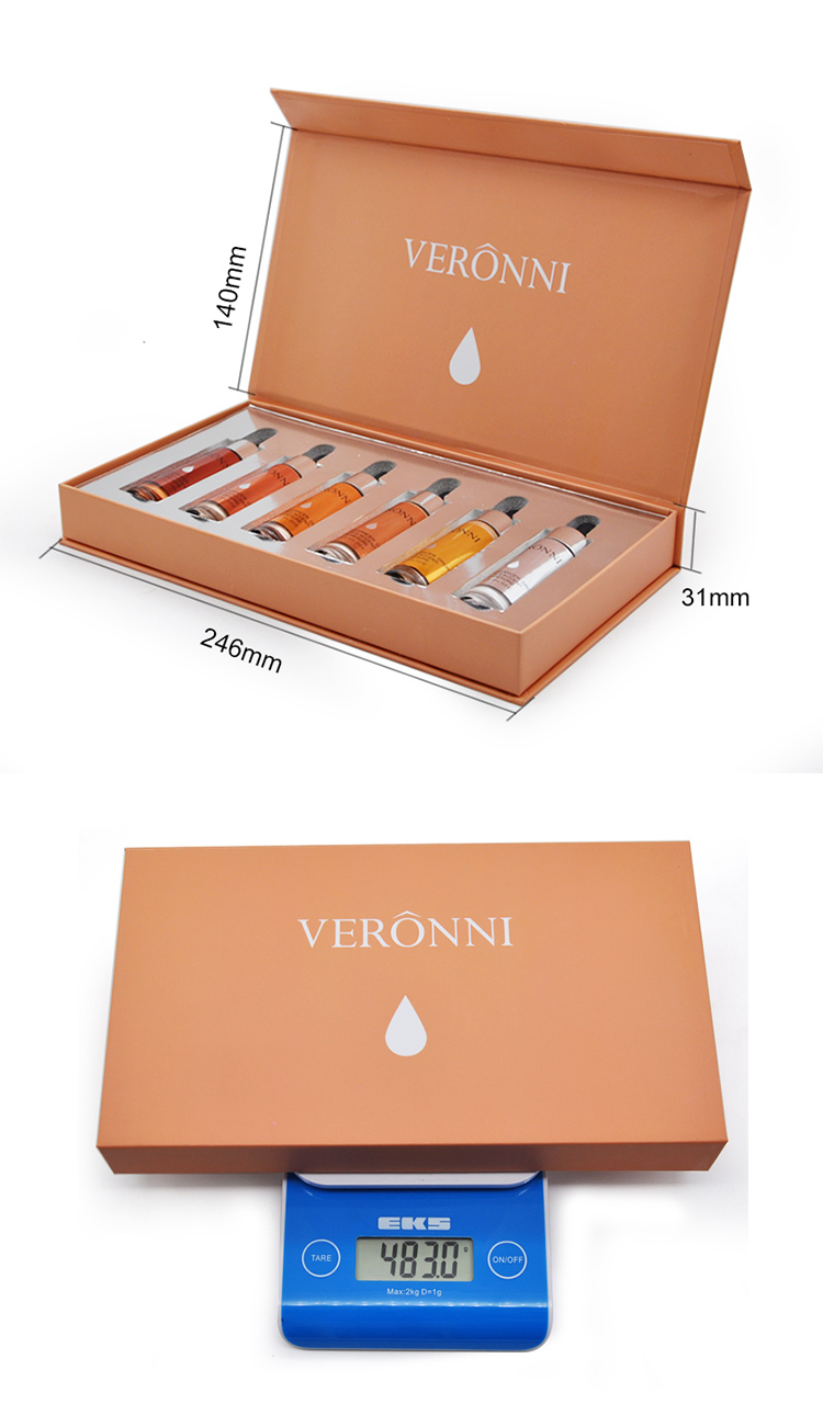 Best Selling Veronni Glitter Liquid Set Highlighter 6colors Waterproof Shinny Highlighter Makeup