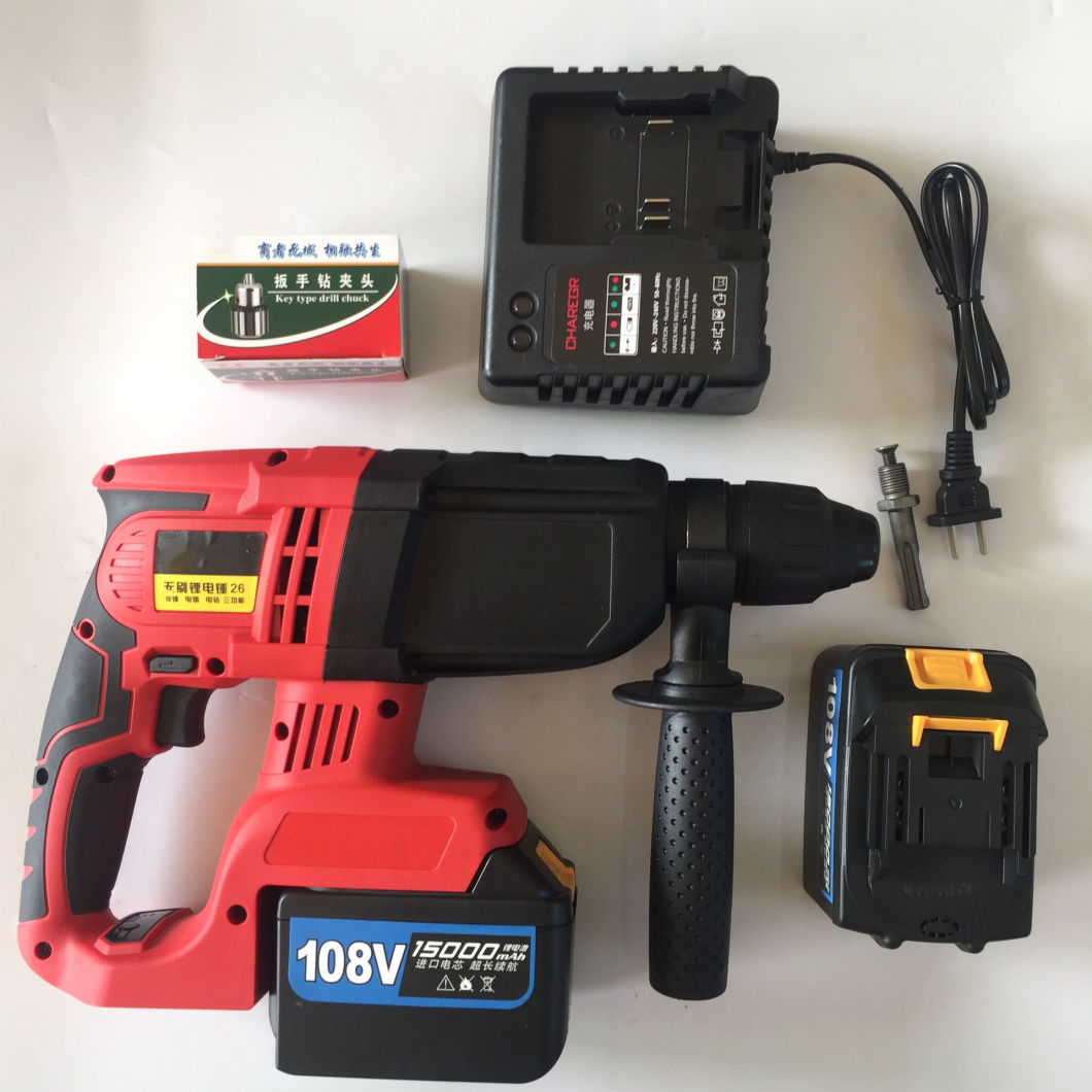 0-4500r/Min No-Load Speed Multi-Function Power Tools Electric Crown Drill