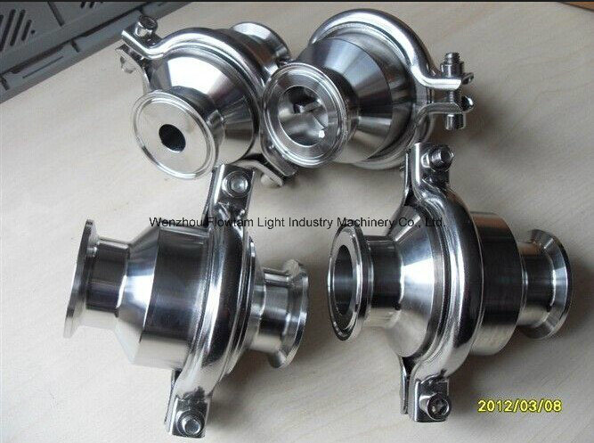 Food Grade Stainless Steel Sanitary Tri Clamped Check Valve