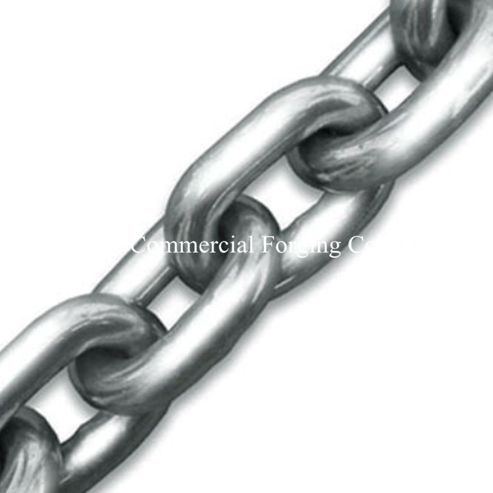 U2 Stud ISO9001 Studlink and Studless Marine Ship Anchor Chain