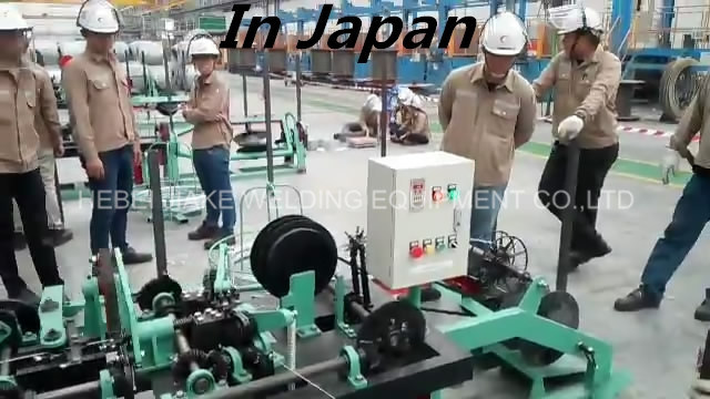 Advanced Direct Factory Barbed Wire Making Machine Single Line Wire