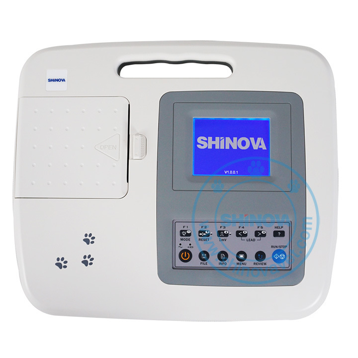 3-Channel Veterinary Electrocardiograph/ECG Machine (ECG-30AV)