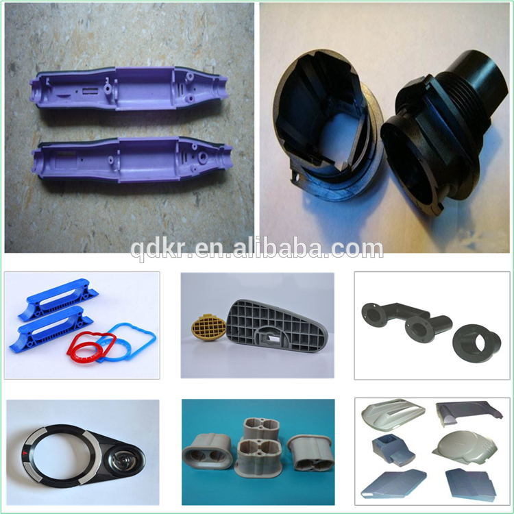Automotive Plastic Parts Plastic Injection Mold for Car Bumper Parts