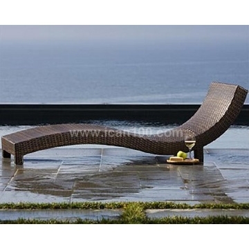 Rattan Pool Chaise Lounge (CL-1005)