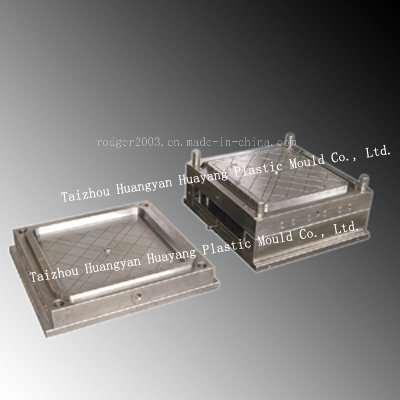 Plastic Square Table Injection Mould (HY020)