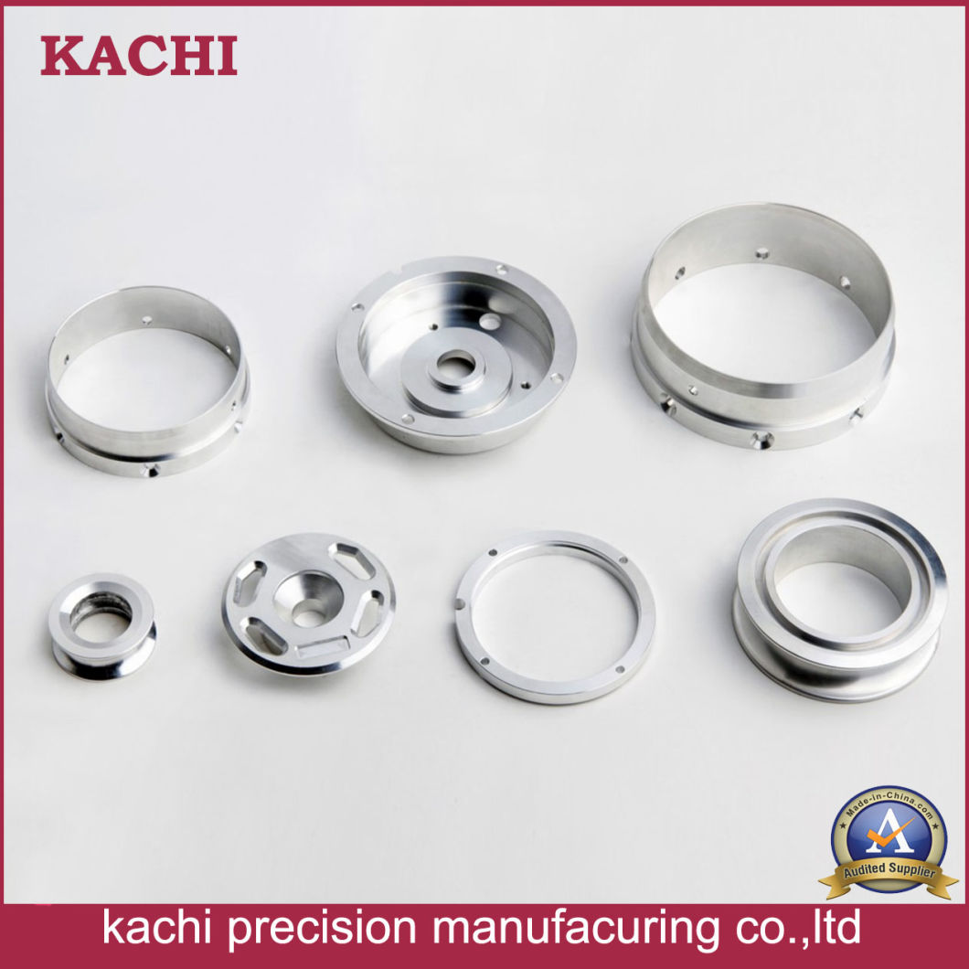 Precision Aluminum Stainless Steel Auto Spare Components CNC Machining Parts