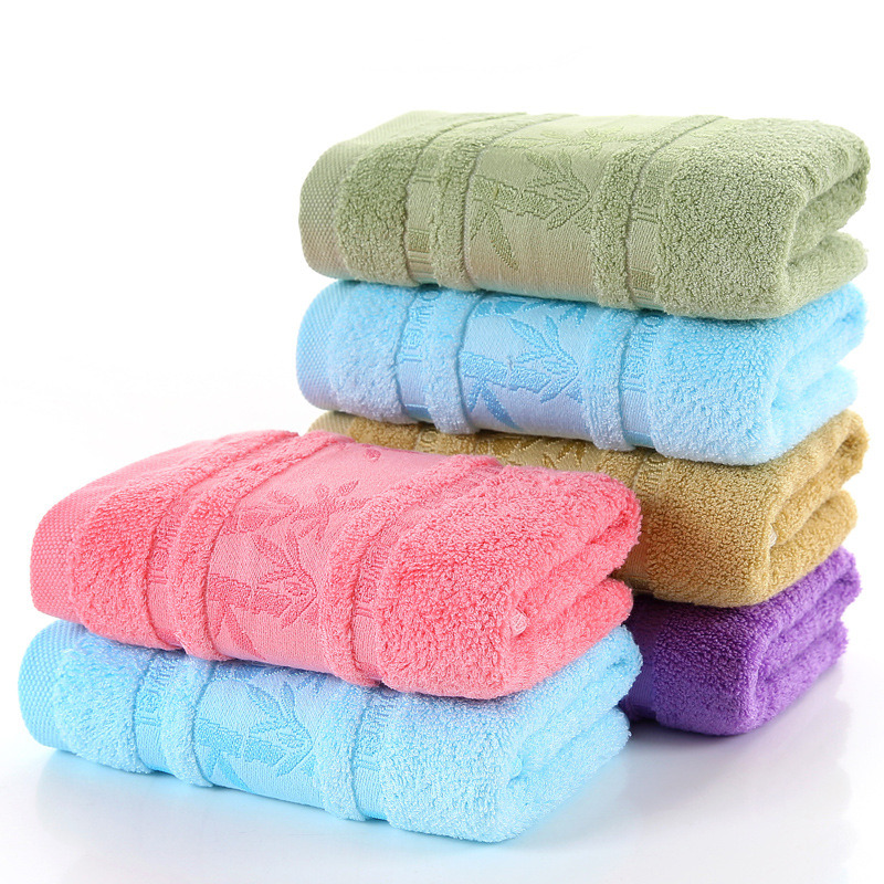 Wholesale Luxury Embroidery Bamboo Fiber Baby /Face /Bath Towel