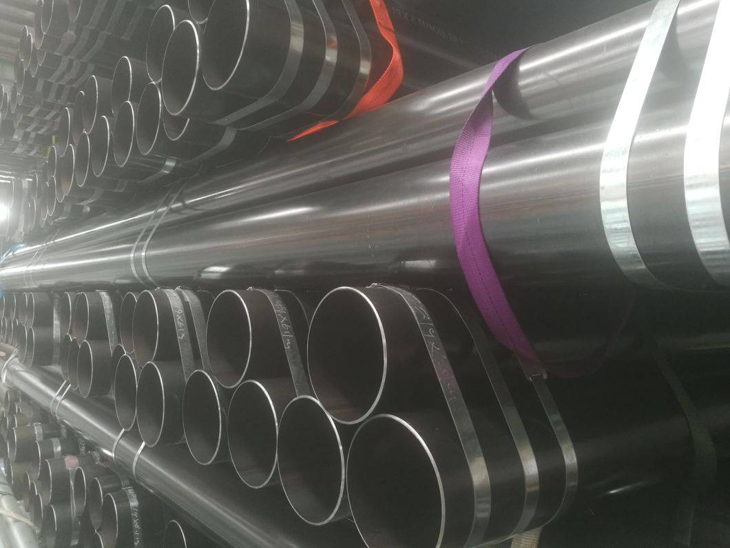 API 5L ASTM A53 Gr. B Carbon Steel Casing Pipe Used for Water Wells