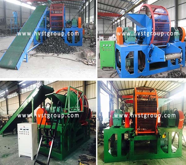 Tire Recycling Production Line for Rubber Powder /Rubber Crusher