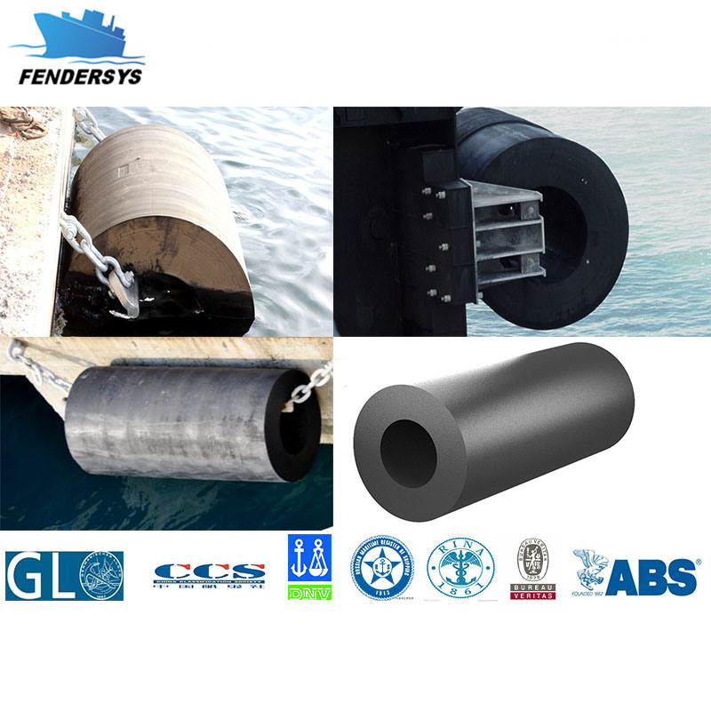 Ship and Dock Cylindrical Rubber Fender