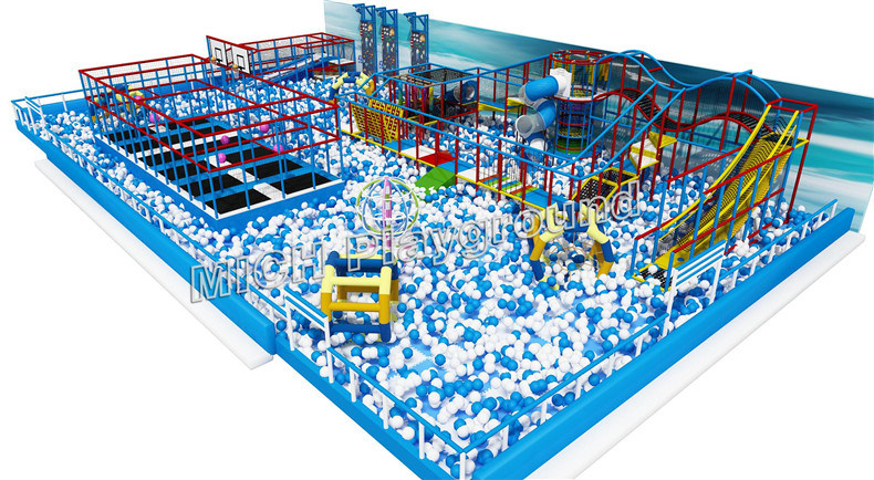 Ball Pit Indoor Soft Play Equipment Kids Indoor Playground