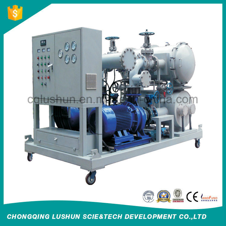 Ls-Ydc-800 Large Capacity Oil System Flushing Machine