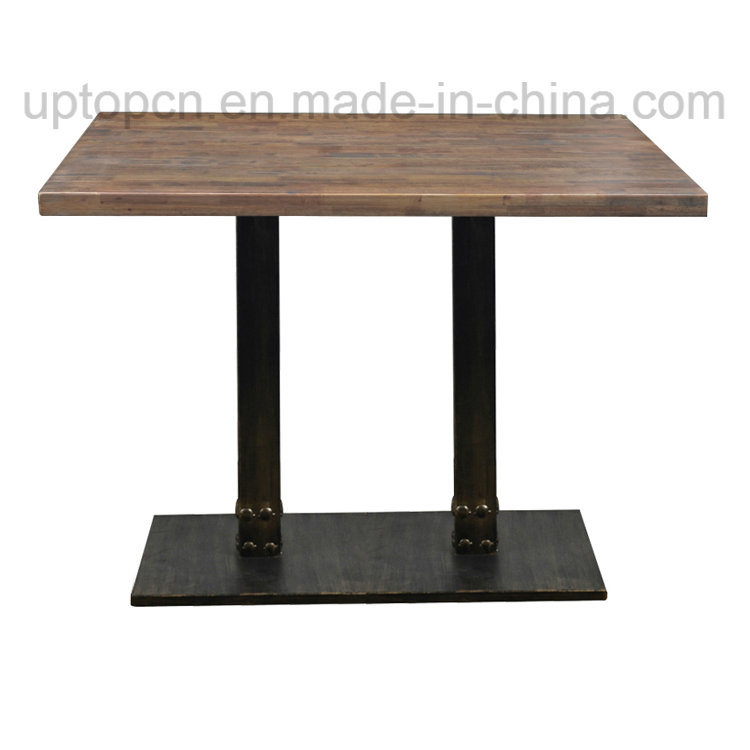 French Industrial Restaurant Table Wooden dining table (SP-RT500)