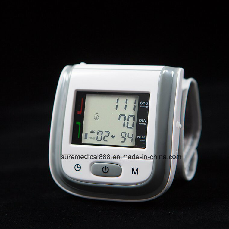 Ce Approved Digital Blood Pressure Monitor