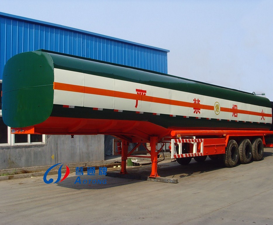 Petrol and Diesel Oil Storage and Transport Tank Trailer Truck