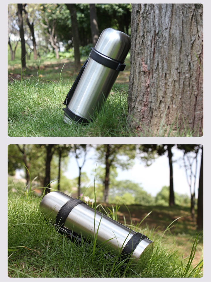 1000ml Large Capacity Vacuum Stainless Steel Insulated Water Bottle