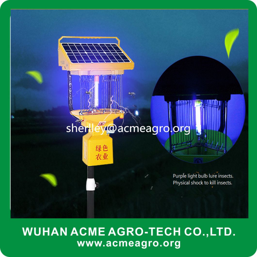 Indoor and Outdoor Solar Insecticidal Lamp