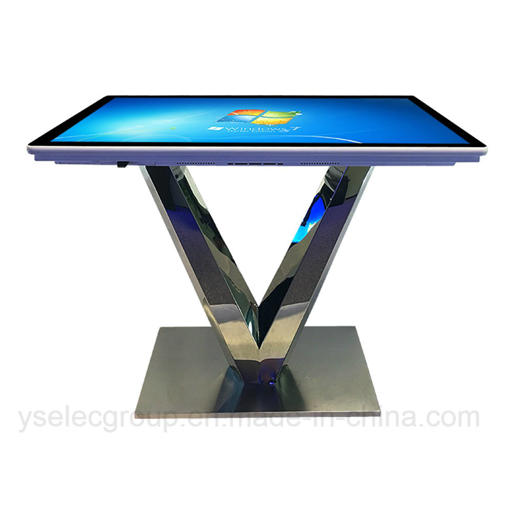 Yashi 55inch Waterproof 4K 3D Interactive Multi Touch Bar Table