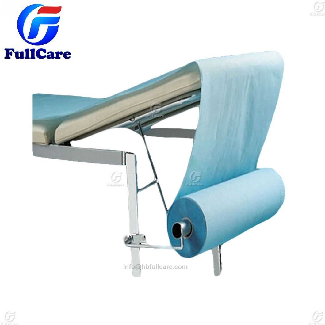 Medical Disposable Hospital Exam Table Paper Bed Sheet Rolls/Waterproof PP+PE Bed Sheet Roll for Hospital