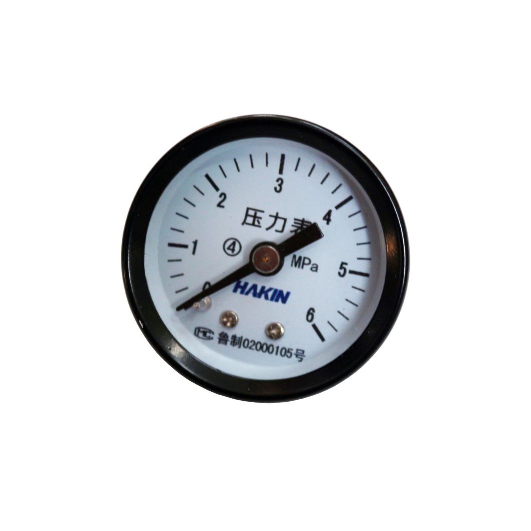 China Precision Instrument General Pressure Gauge Manometer with ISO