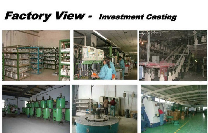 China Manufacturer Investment Casting Marine Parts