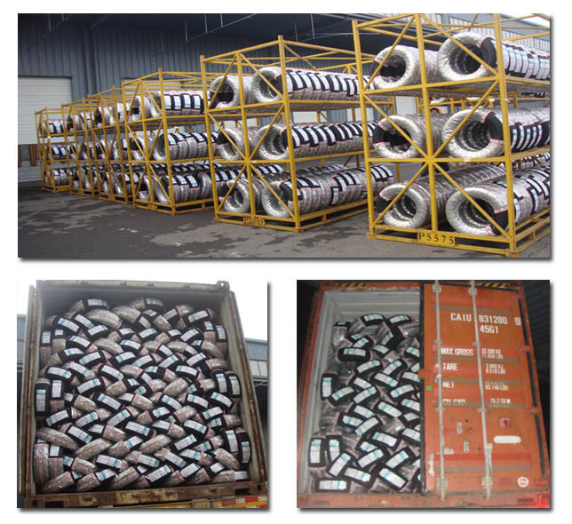 Promotional Passenger Car Tyre/PCR/LTR/Commercial/ Van Tyres (185R14C 195R14C)