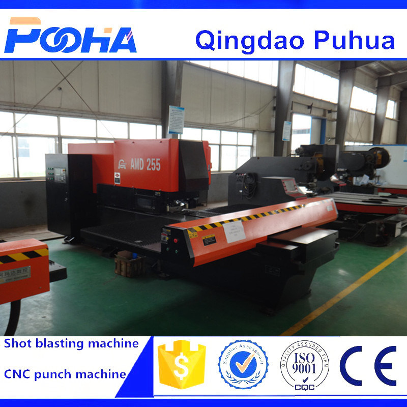 CNC Turret Punch Holes Machine