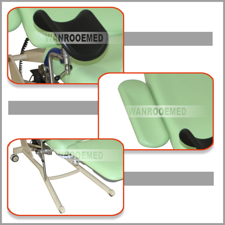 a-S102D Gynecological Operating Table Gynaecology Examination Bed Delivery Bed