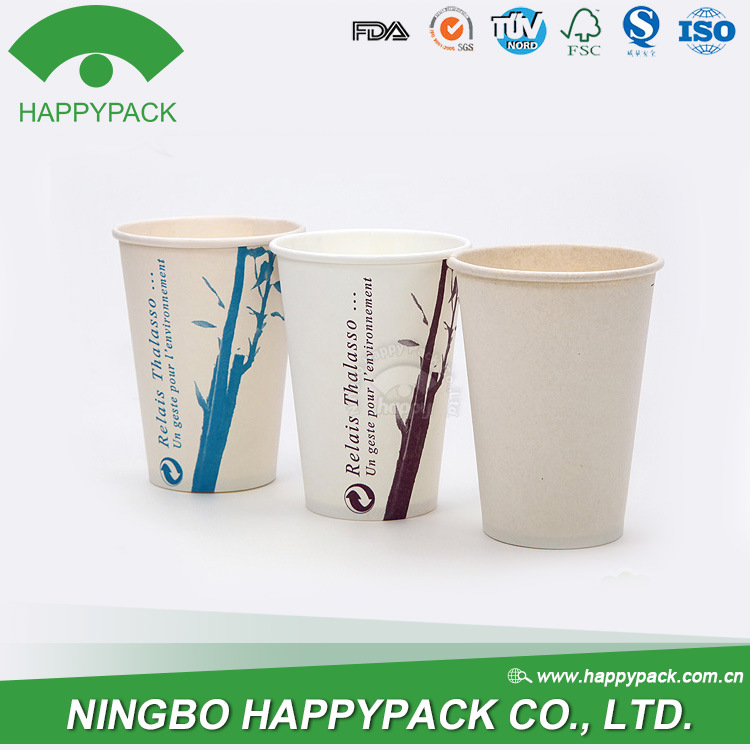 Disposable Environment Friendly PLA Paper Cup for Cold Drink
