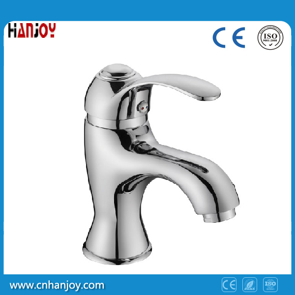 Sanitary Ware Single Handle Brass Basin bath Faucet(H09-101)