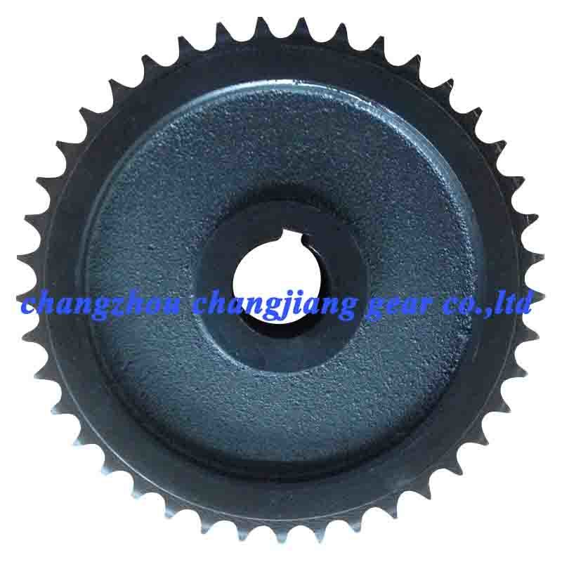 OEM Cast Iron Standard Sprocket Forged Roller Chain Wheel