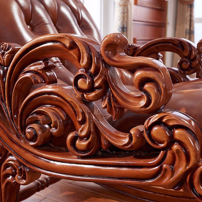 Hotel Lobby Furniture with Wood Rocking Chair (306)