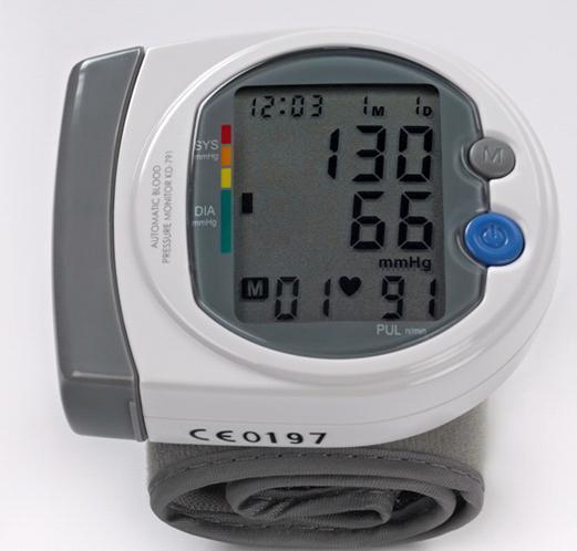 Digital Blood Pressure Monitor Sphygmomanometer (Hz-791)