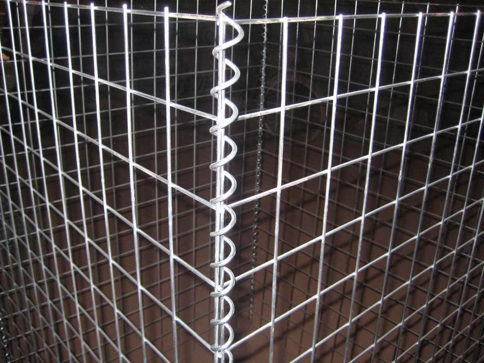 Galvanized River Bank Protect Gabion Basket/Gabion Box