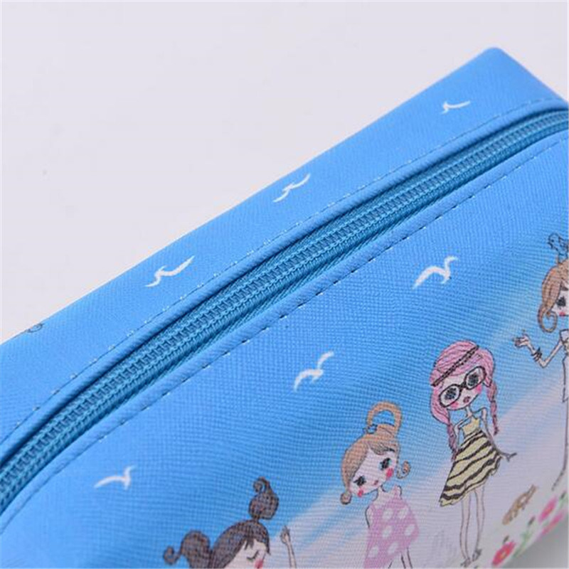 Korean Cartoon Hand Bag Fashion Cute Waterproof Cosmetic Bag (GB#A-104)