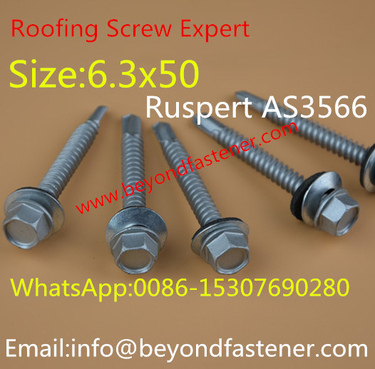 Bi-Metal Screw Self Drilling Screw Roofing Screw