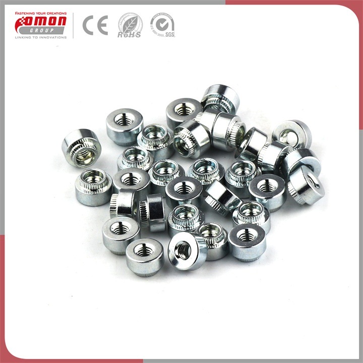 M1.0~M12 Round Insert Rivet Bolt Stainless Steel Nut