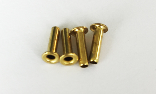 Raw Color Metal Brass Long Eyelet with Cheap Price
