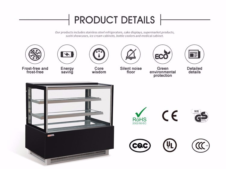 Kuchen Kühlvitrine Cake Refrigerating Display Cabinet