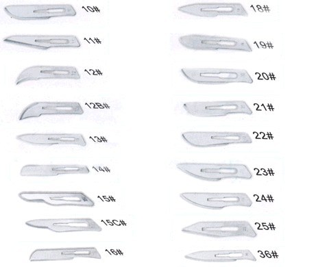 Surgical Blade with High Quality (QDMH-2032)