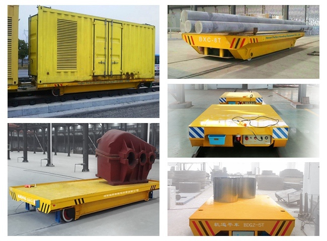 Heavy Load Electric Rail Dolly Electric Carrier