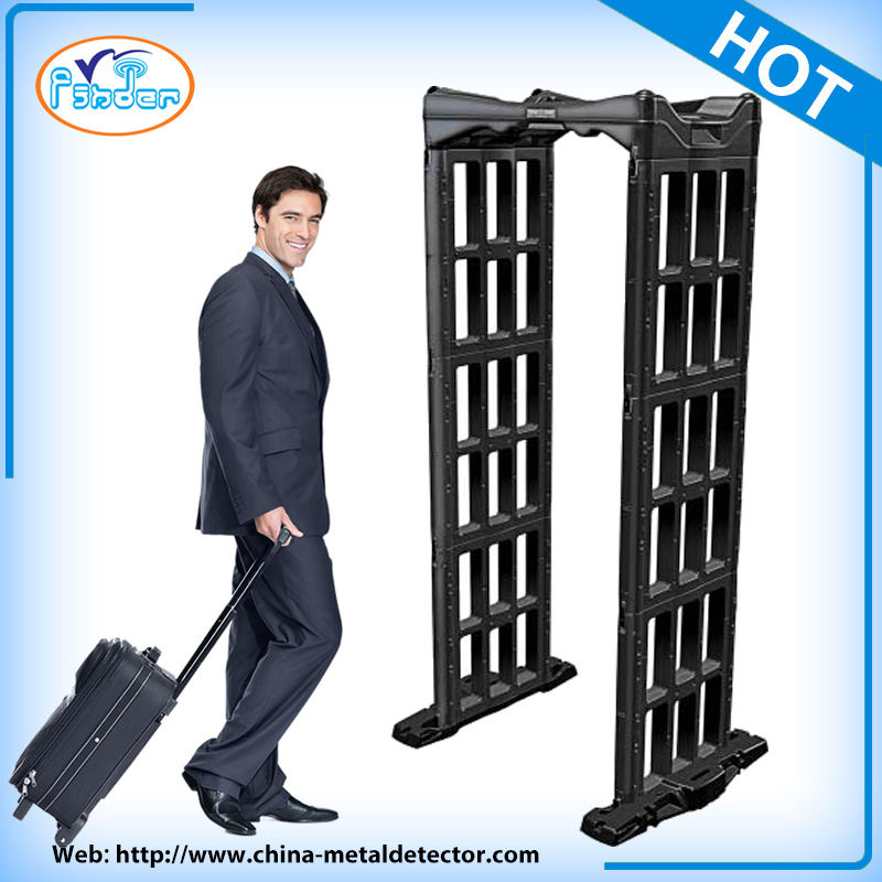 Multi Zones Door Frame Archway Metal Detector